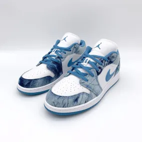 Jordan 1 Low Washed Denim