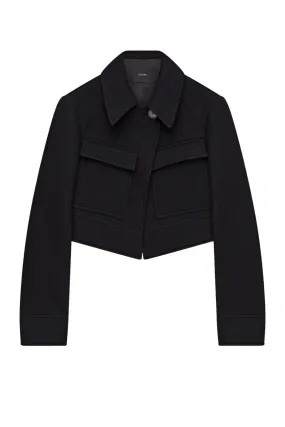 Joseph Wool Cranbrook Jacket - Black