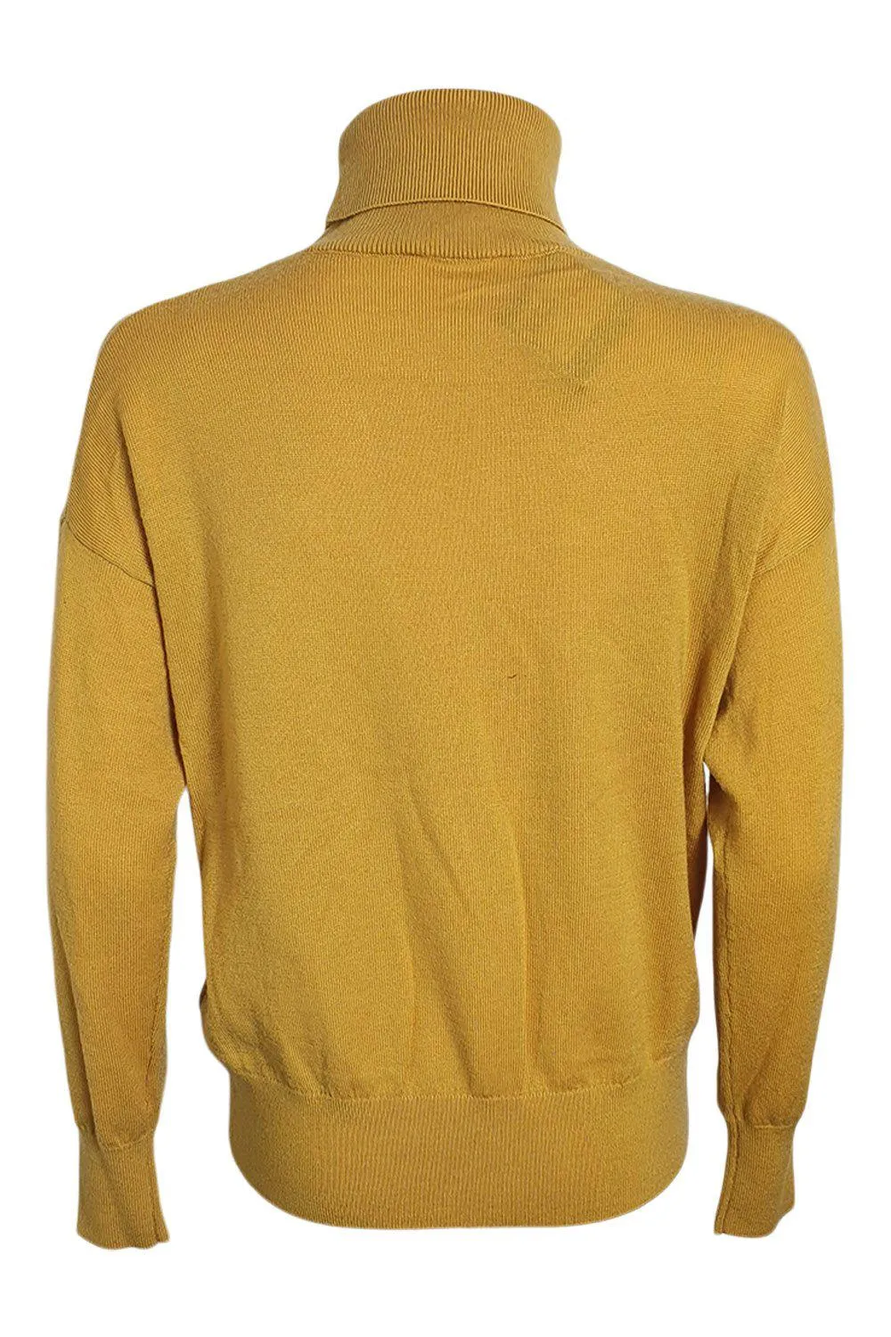 KATE SPADE Yellow Broome Street Turtle Neck Sweater (XS | UK 08)