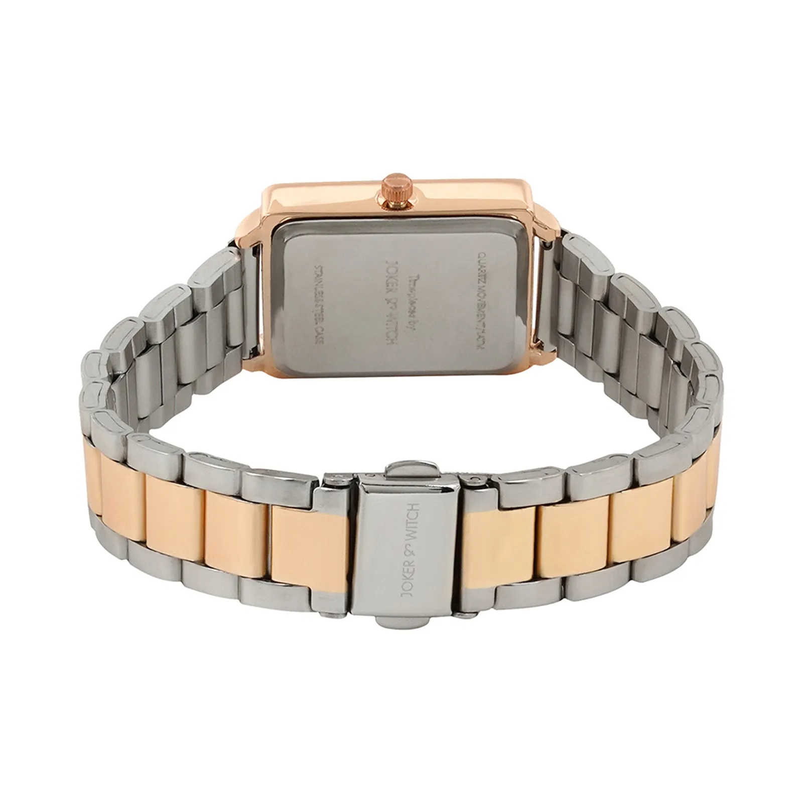 Kattrin Dualtone Watch Bracelet Stack