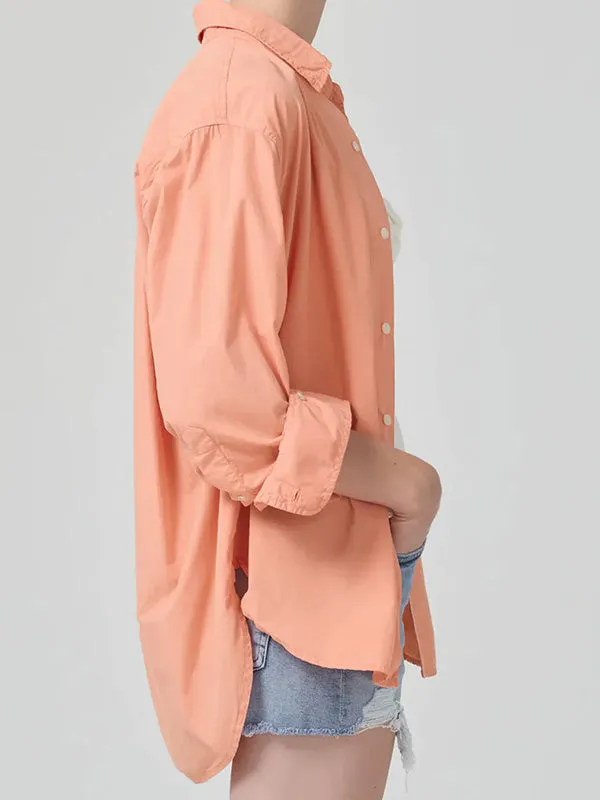 Kayla Shirt in Papaya