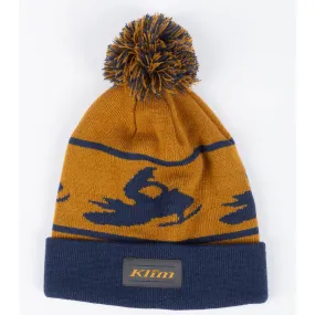 Klim Bomber Beanie Golden Brown/Dress Blues