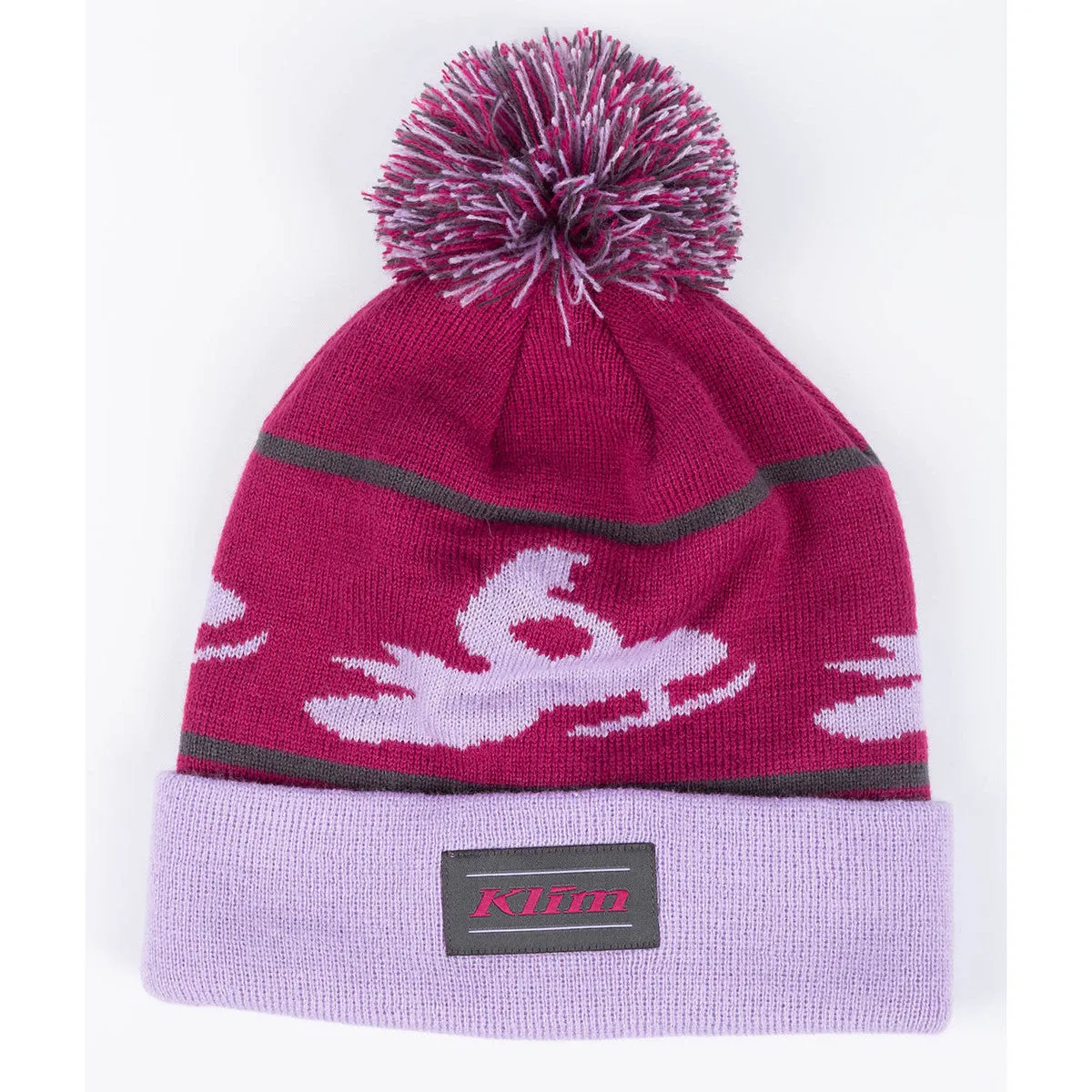 Klim Bomber Beanie Raspberry Radiance/Lavender Heist