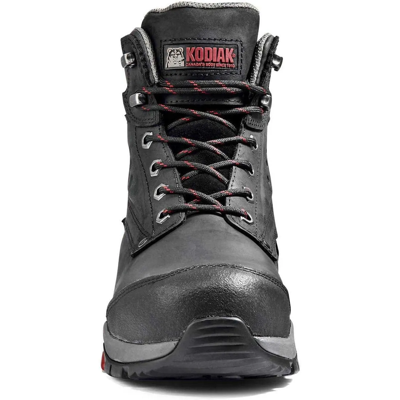 Kodiak Men's Crusade 6 Comp Toe WP Hiker Safety Work Boot -Black- K4NKBK