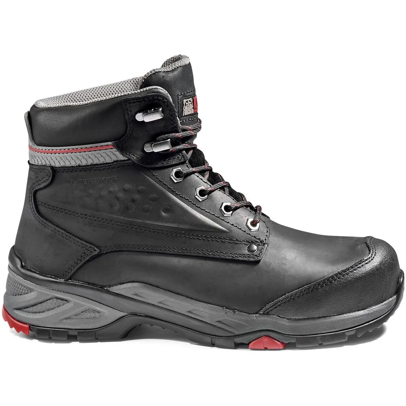 Kodiak Men's Crusade 6 Comp Toe WP Hiker Safety Work Boot -Black- K4NKBK