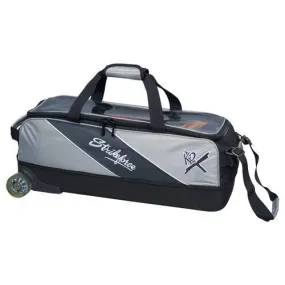 KR Strikeforce Fast Slim Triple Silver Bowling Bag