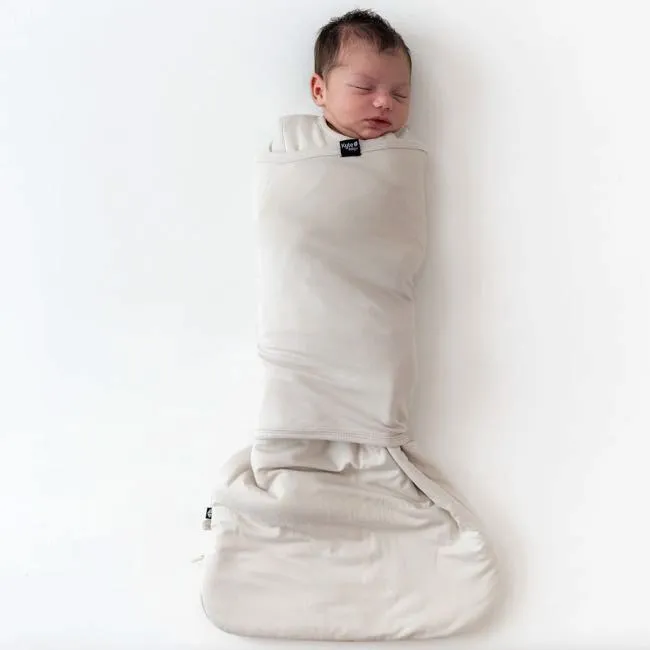 Kyte Baby Sleep Bag Swaddler in Oat