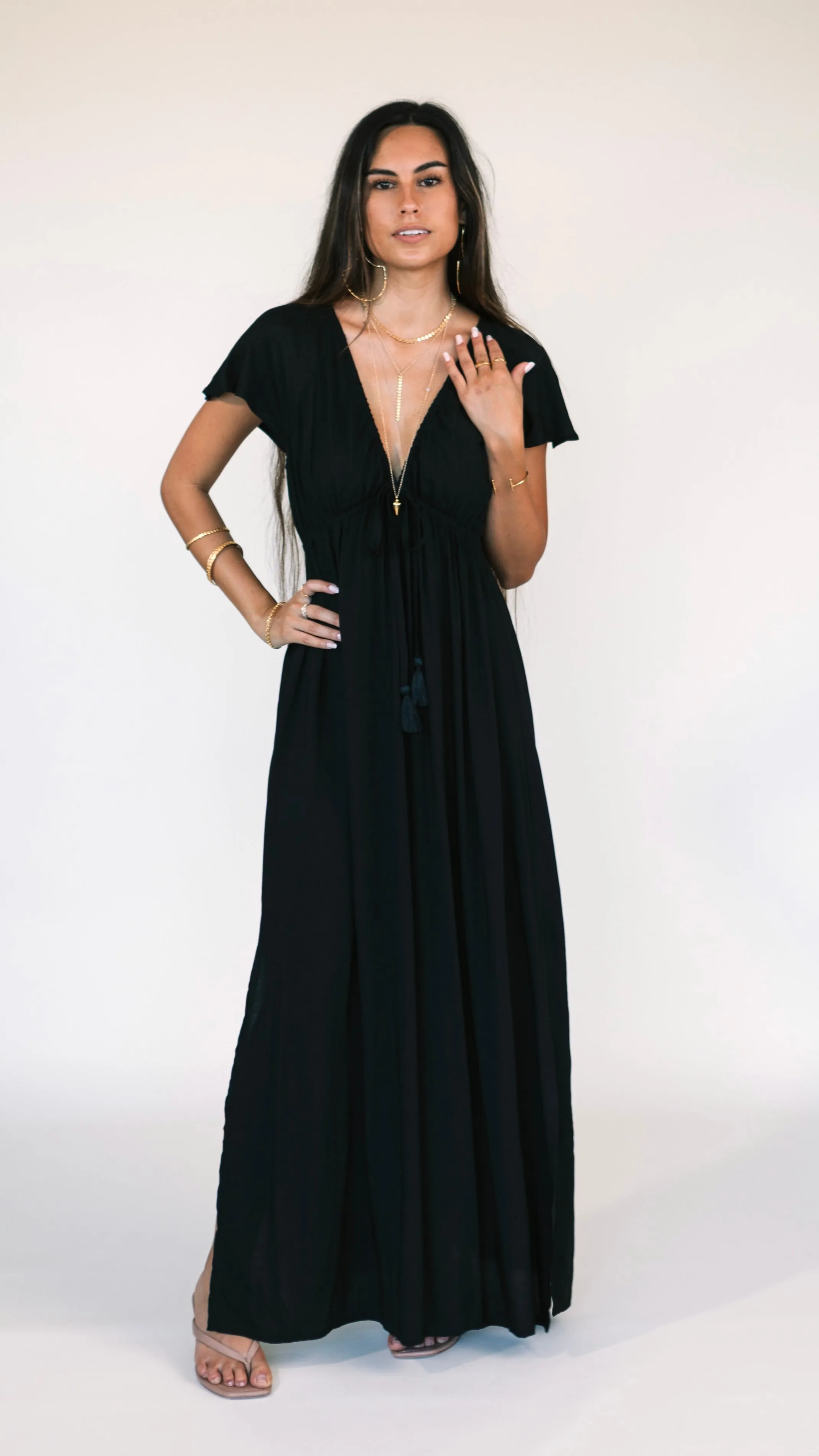 Leilani Dress / Black