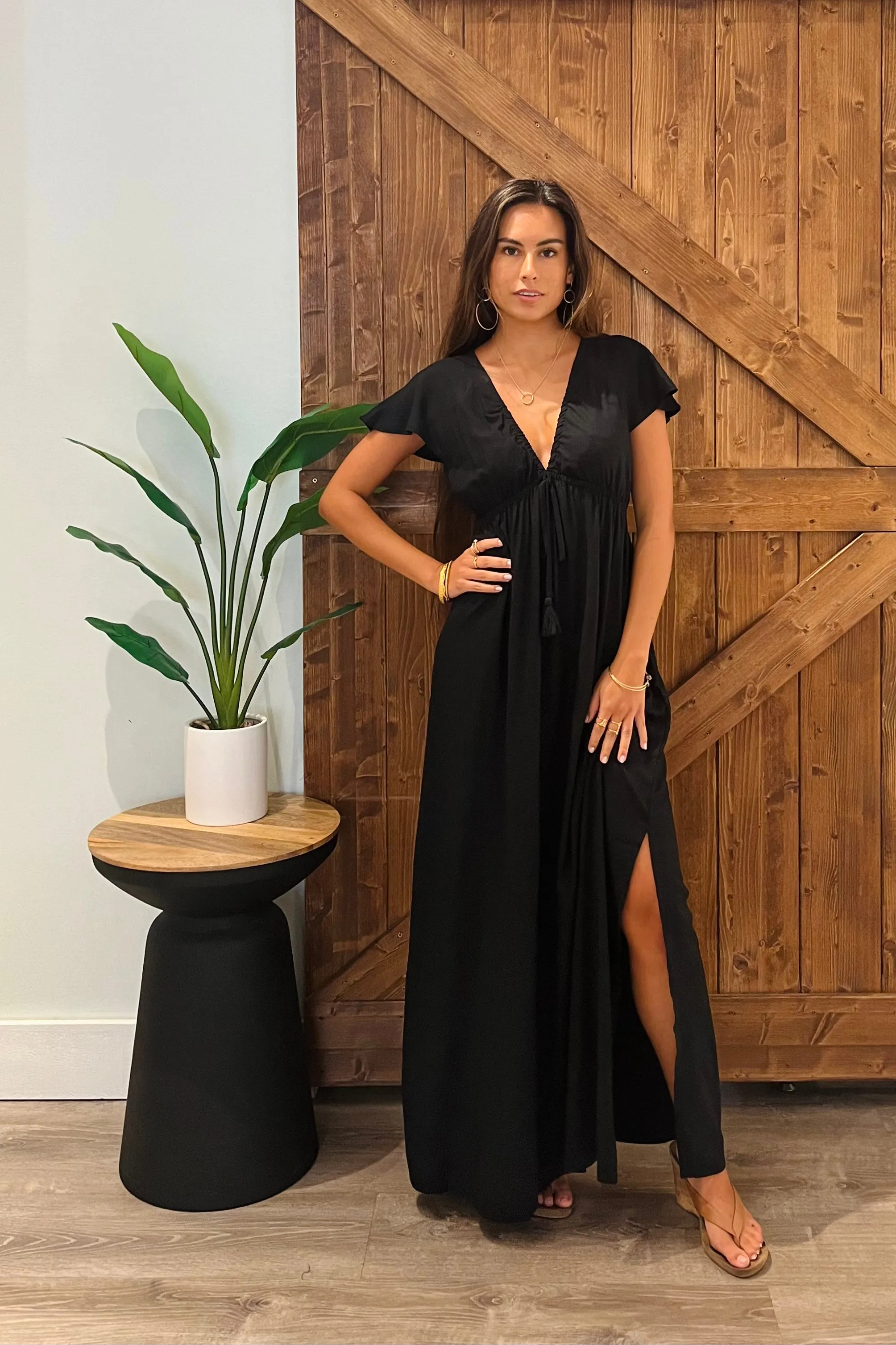 Leilani Dress / Black