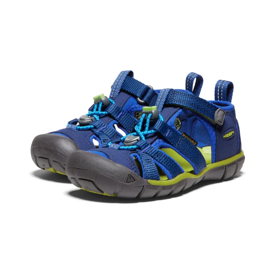 Little Kids' Seacamp II CNX  |  Blue Depths/Chartreuse