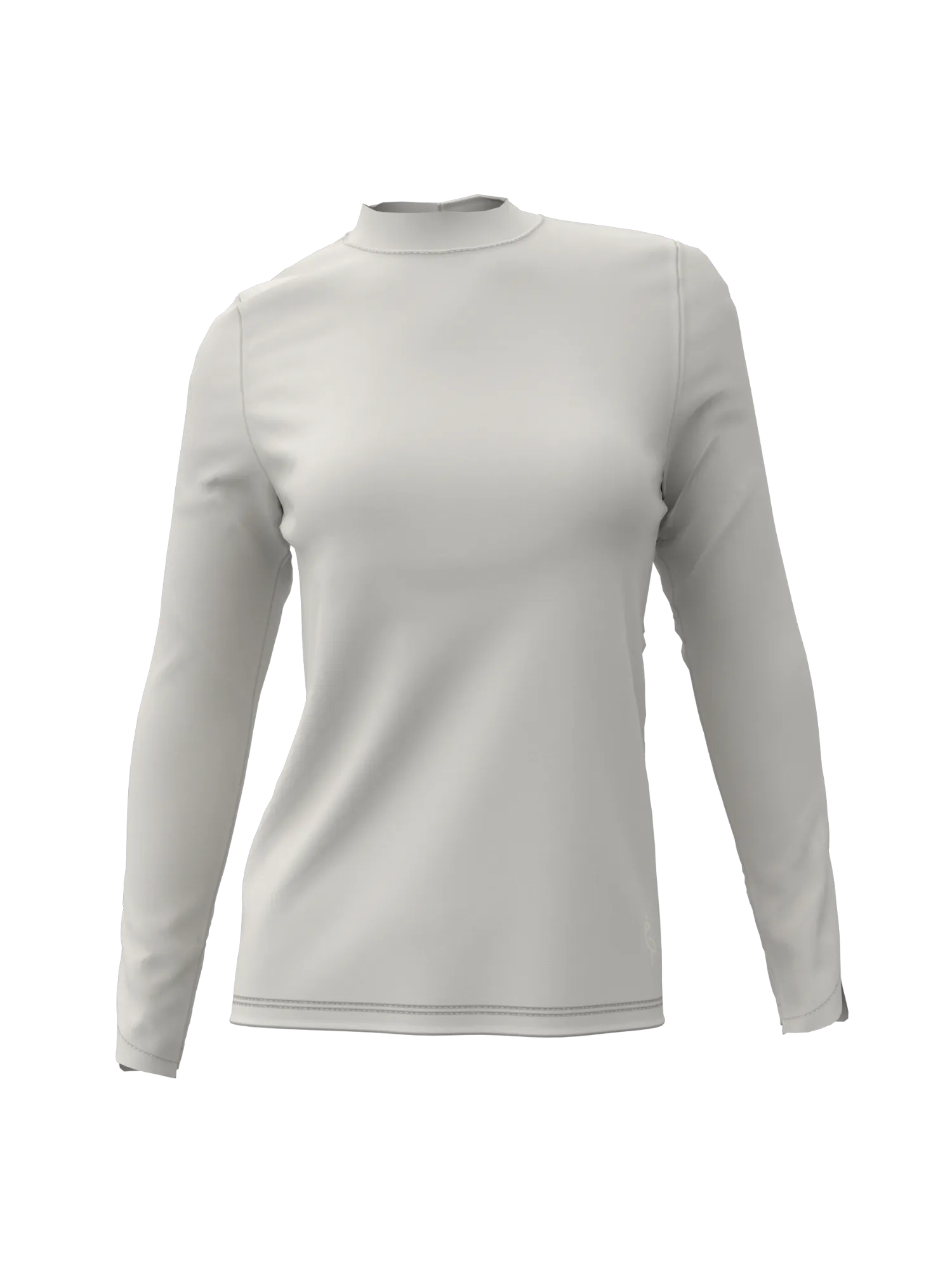 Long Sleeve Keyhole Top