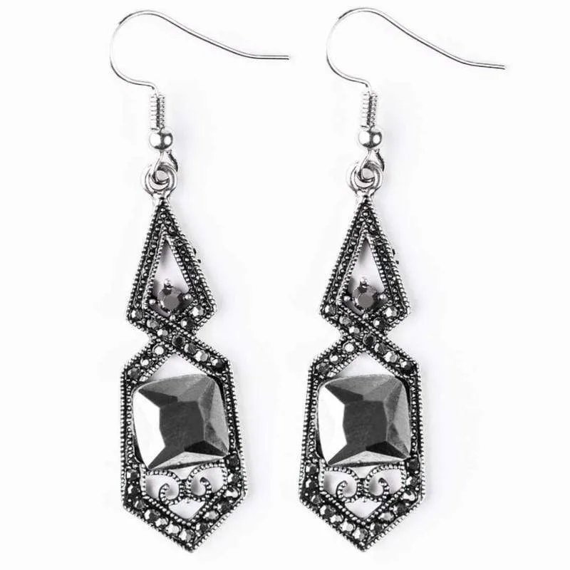 Made for the Stage Silver Earrings