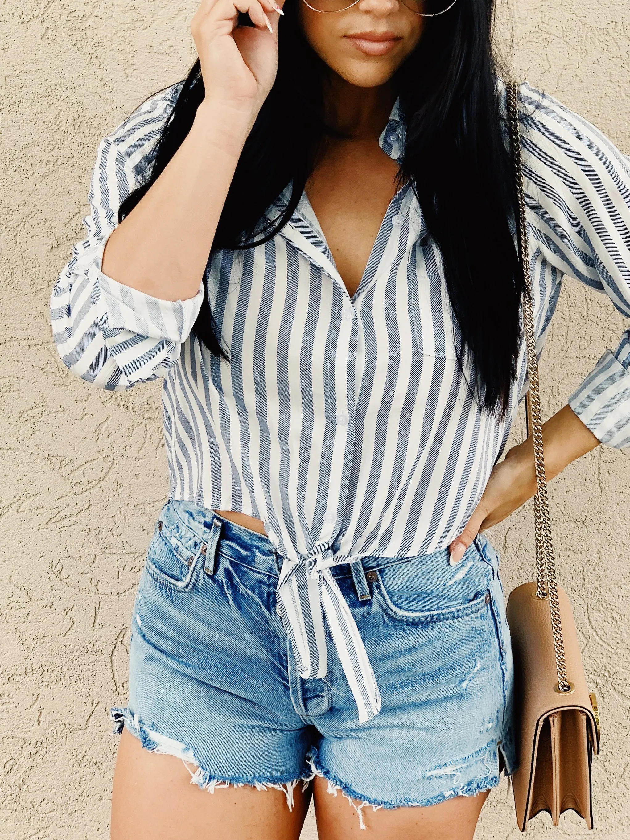 Maliboo Striped Top