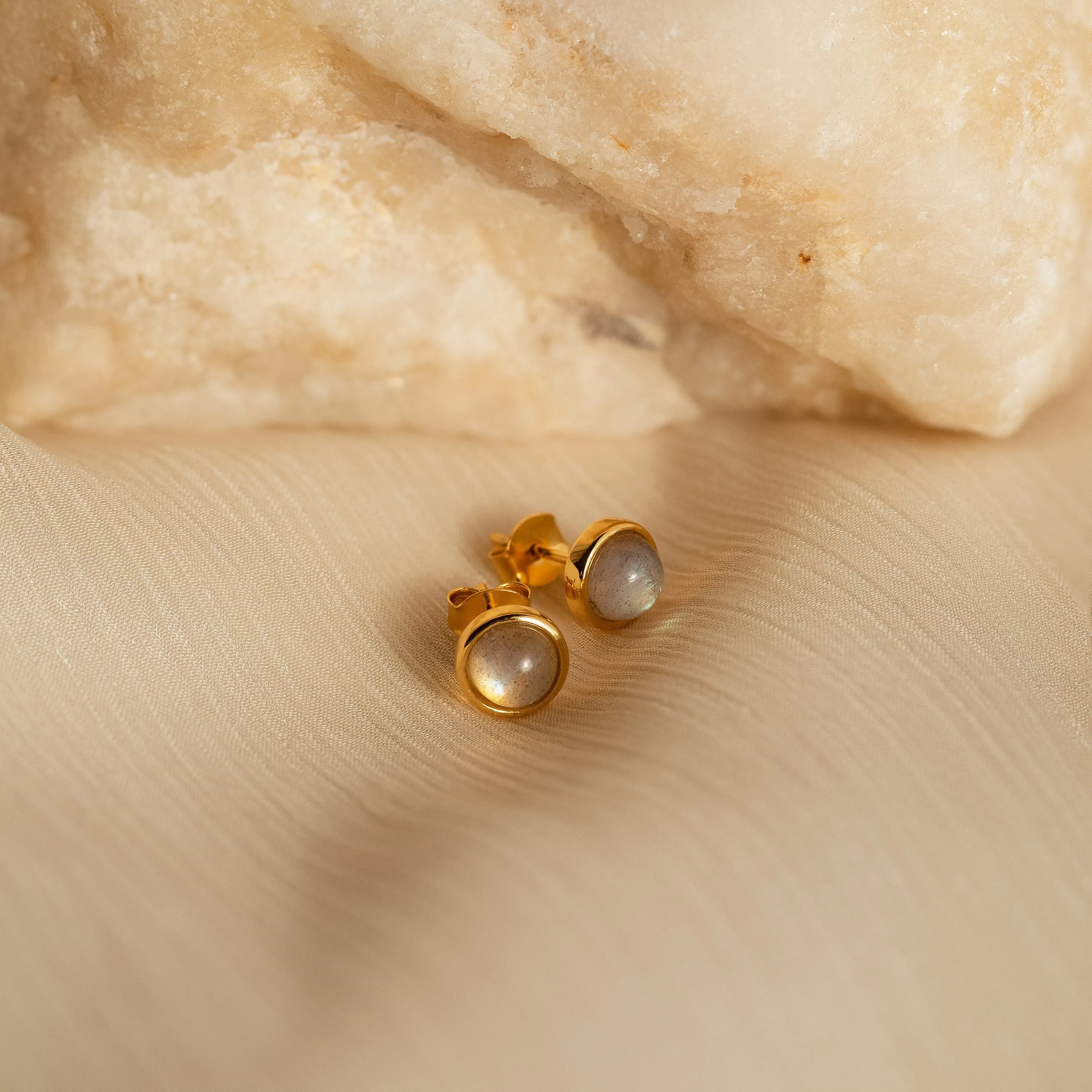 Manifest Gemstone Studs