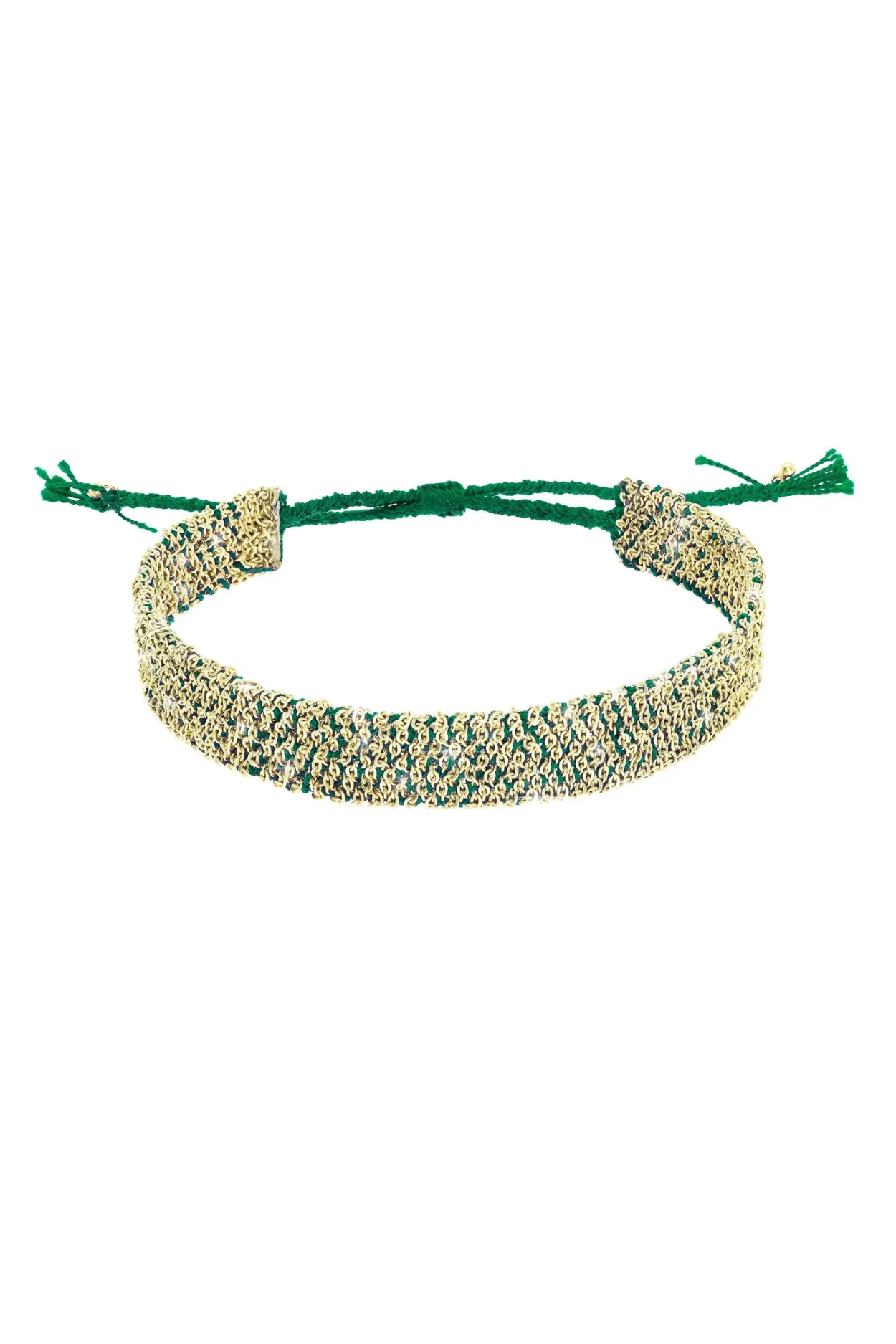 Marie Laure Chamorel - N° 828 BRACELET GOLD GREEN