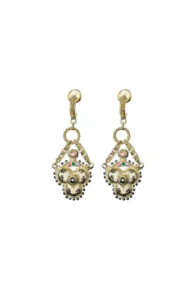 Marie Laure Chamorel - N° 841 EARRING CLOVER