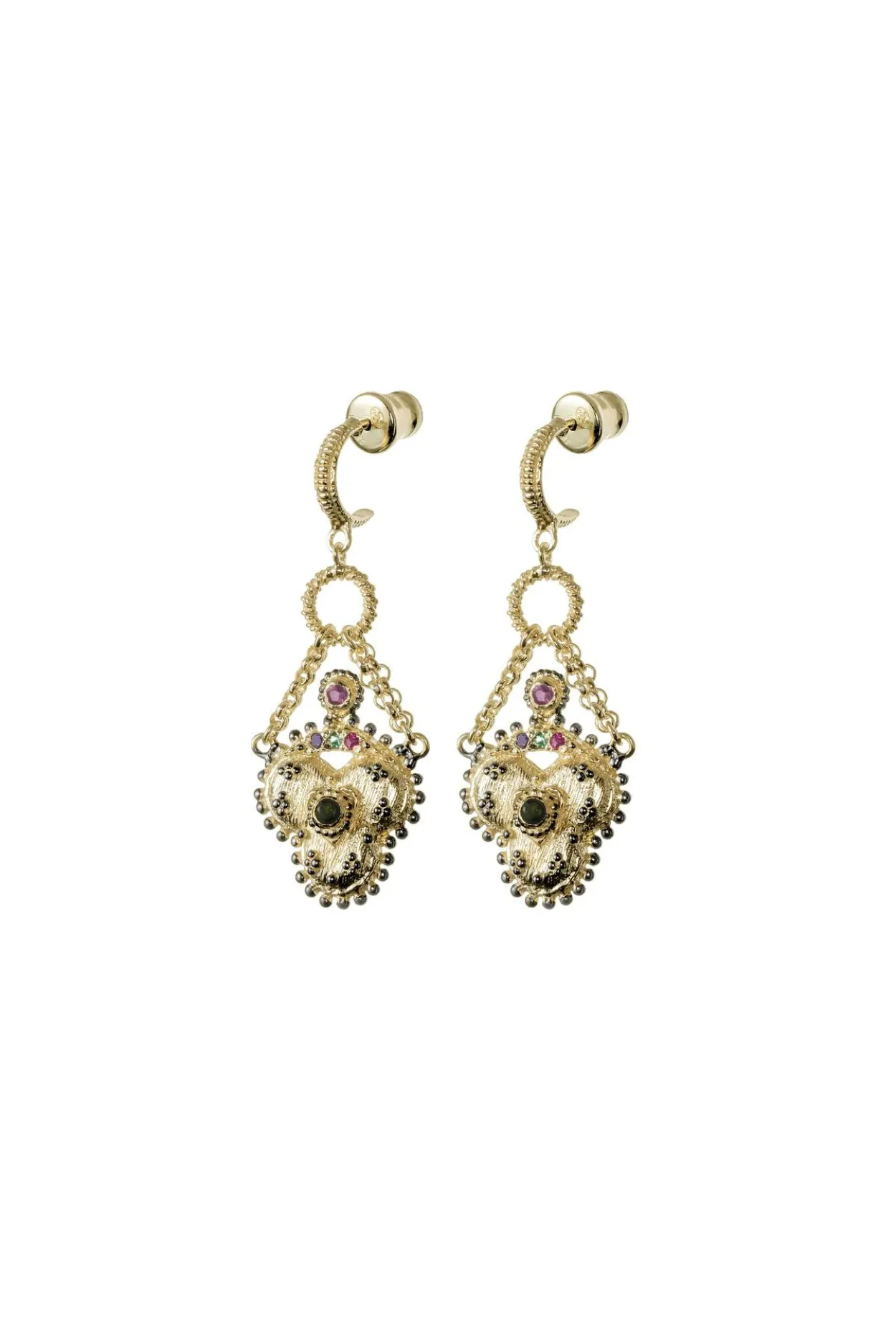 Marie Laure Chamorel - N° 841 EARRING CLOVER