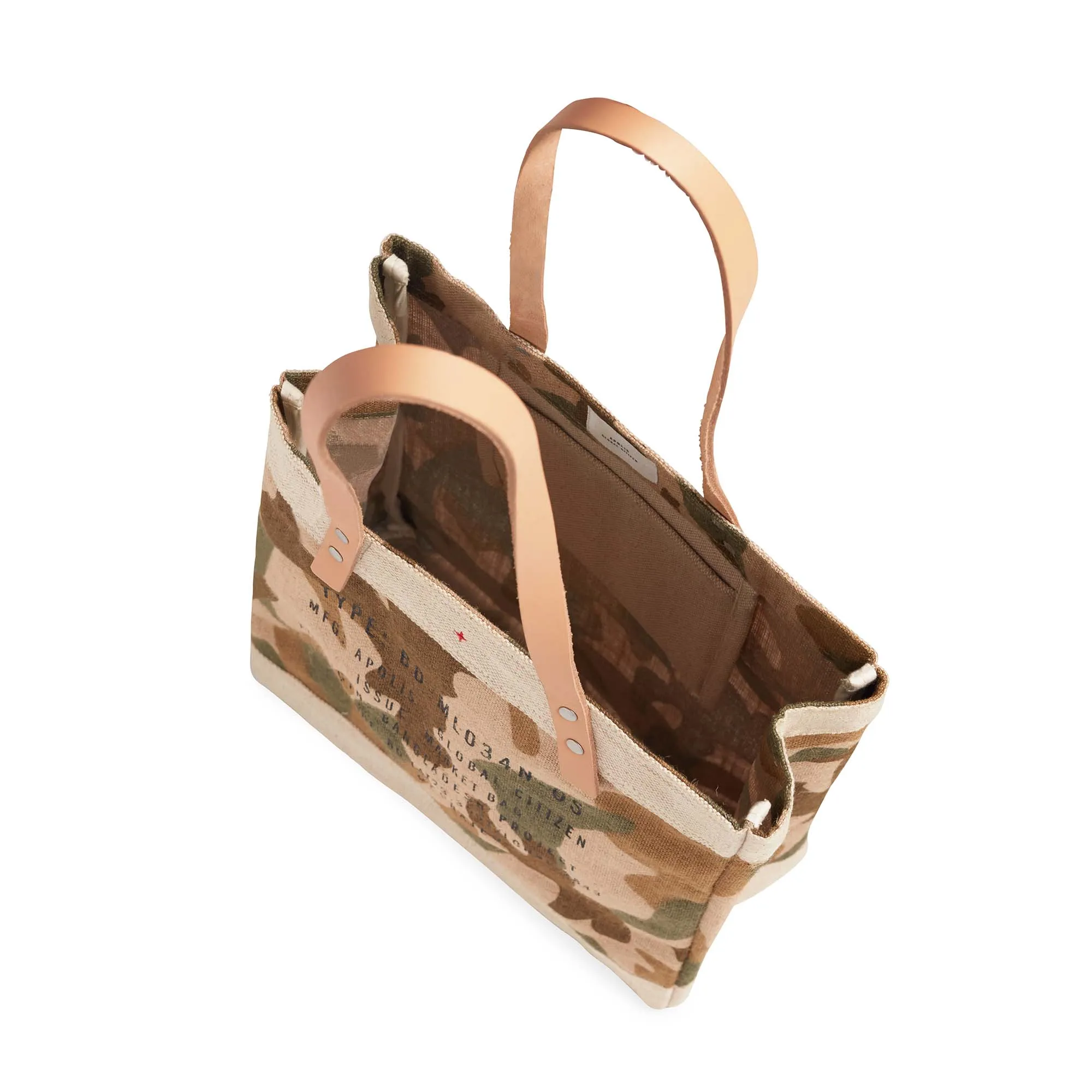 Market Tote in Safari