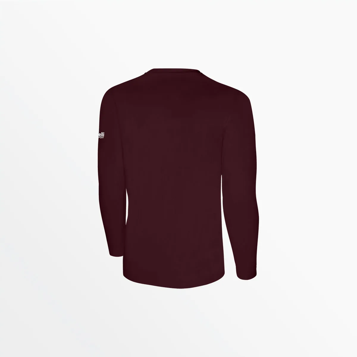 MEN'S BASICS LONG SLEEVE COTTON TEE