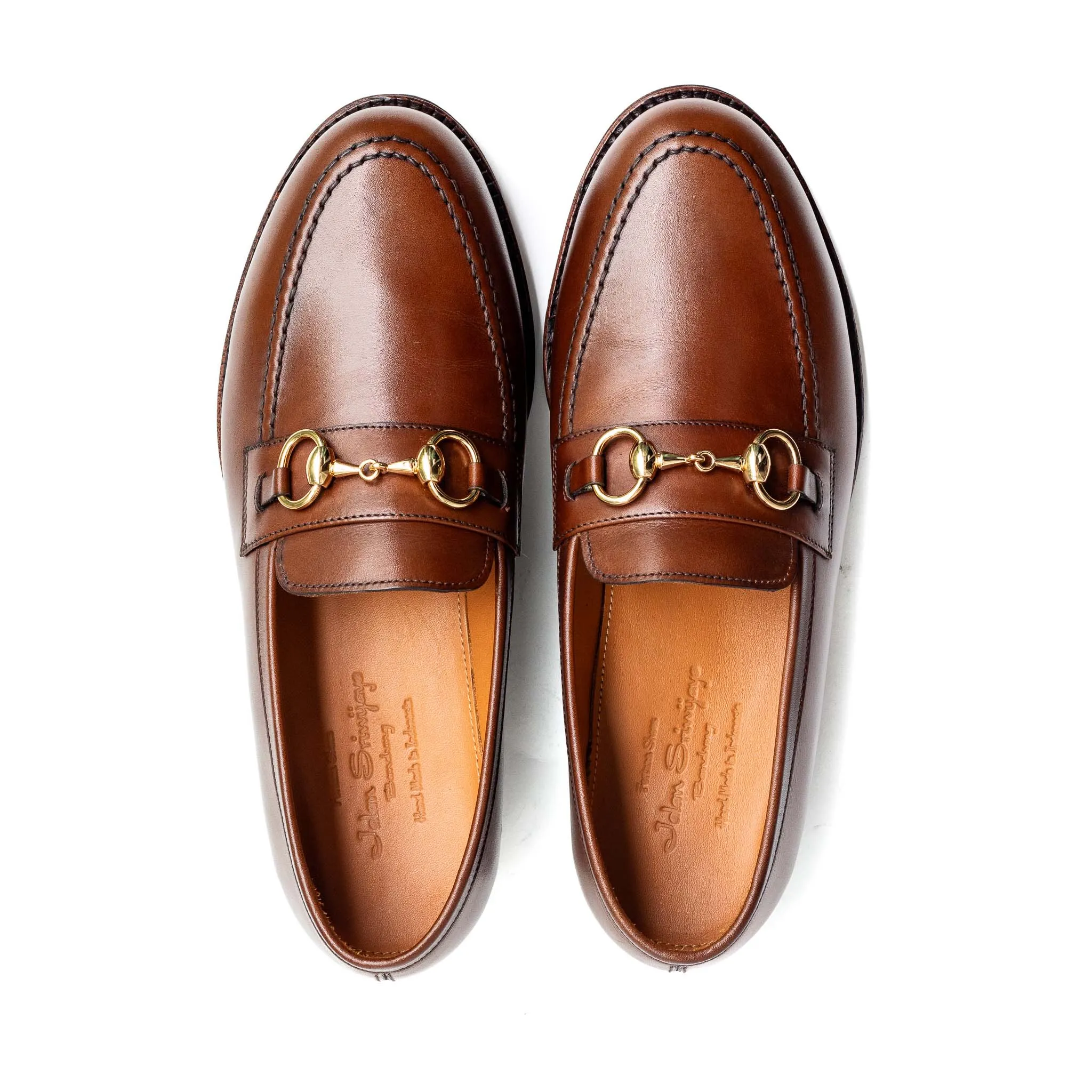 Men's Horse Bit Loafer / Cuoio Calf 98687