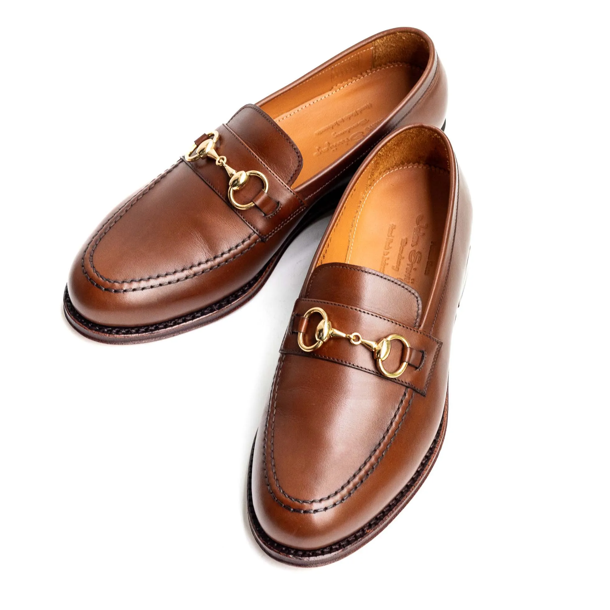 Men's Horse Bit Loafer / Cuoio Calf 98687