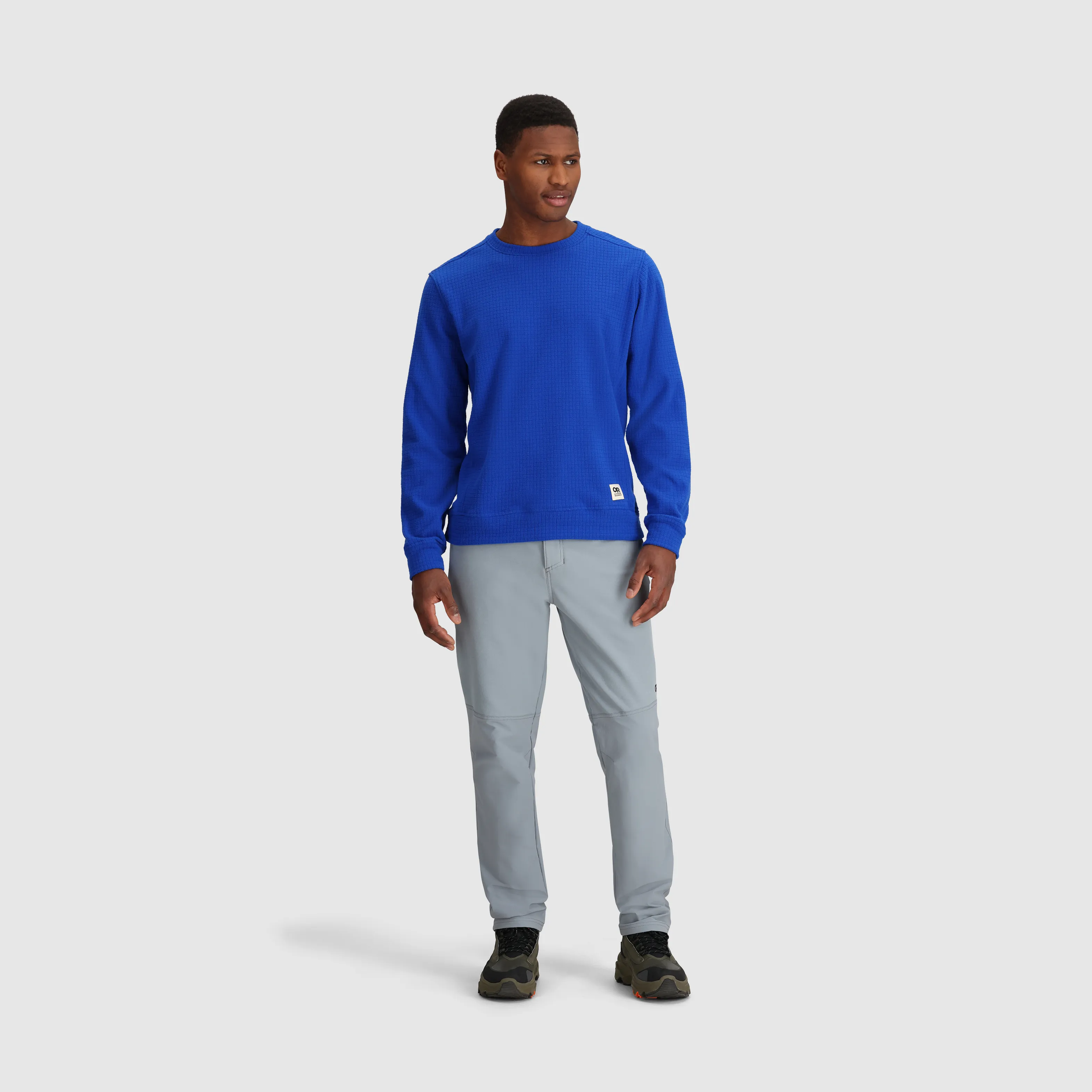 Men's Mega Trail Mix Fleece Crew