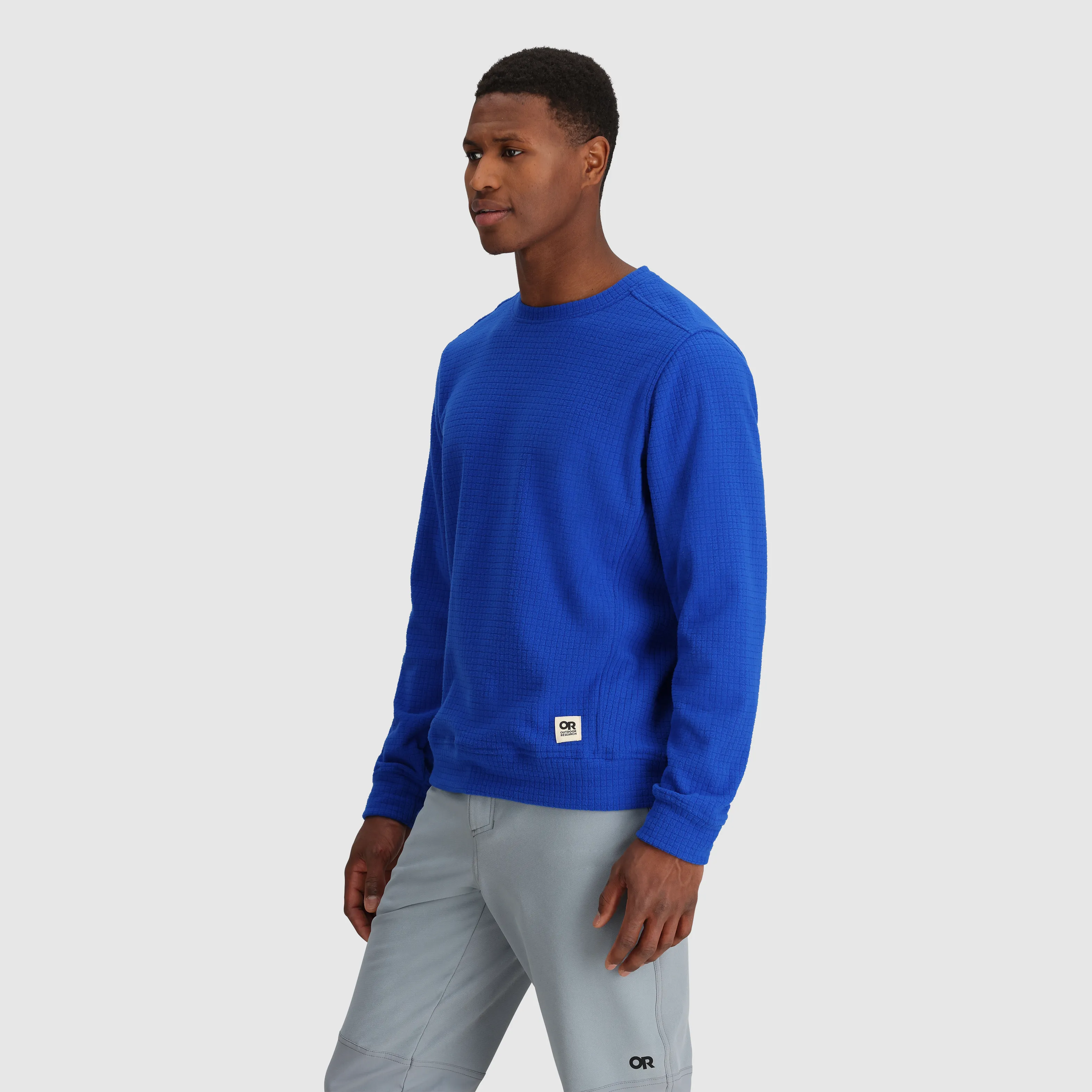 Men's Mega Trail Mix Fleece Crew