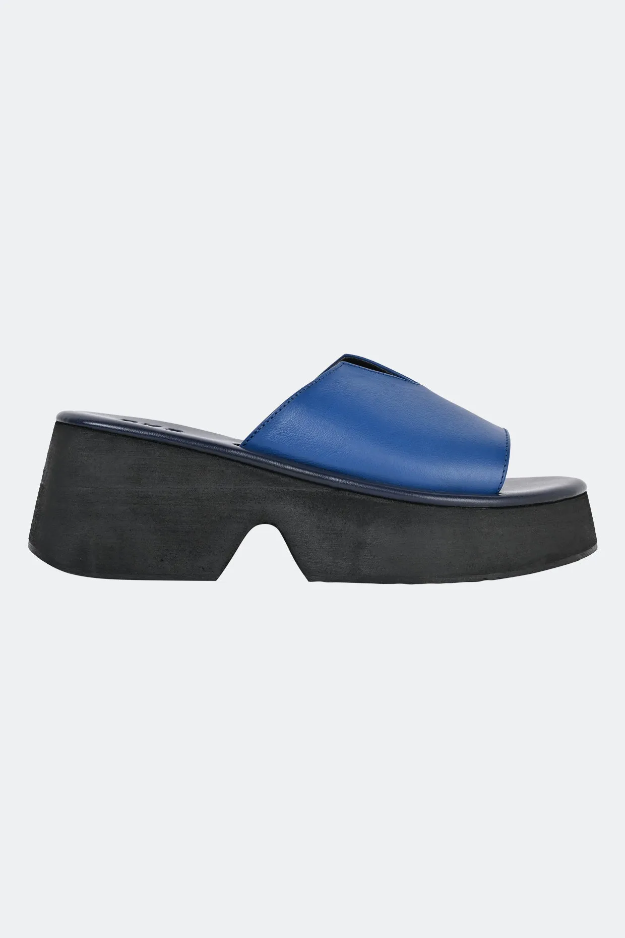 Modena Platforms in Blue For Women