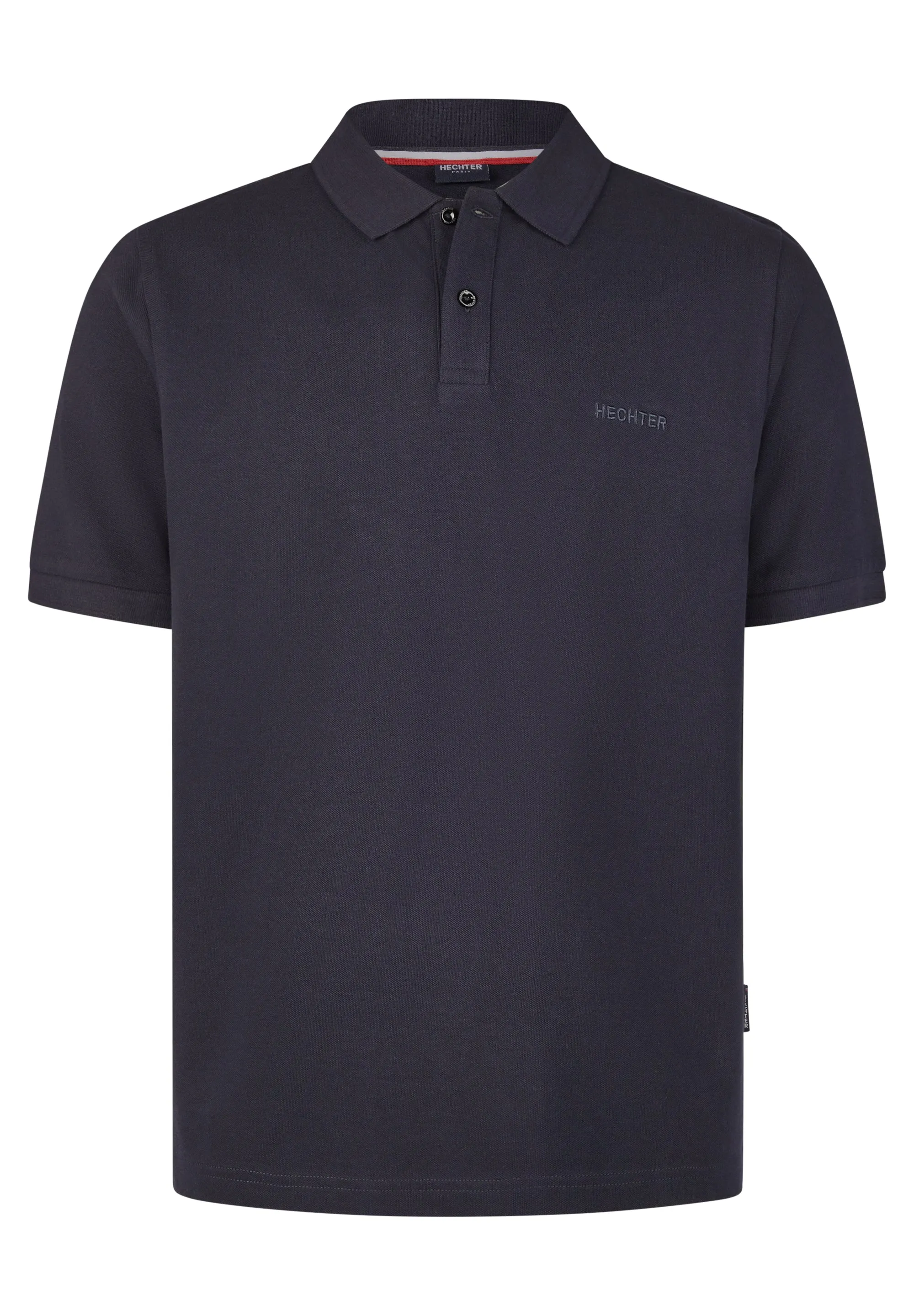 Navy Pique Polo