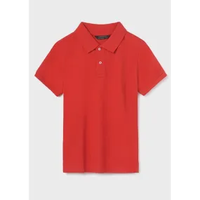 Nukutavake Basic Short Sleeve Red Polo_890