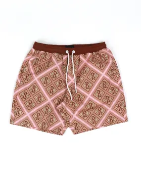 Outrank Monogram 7" Shorts