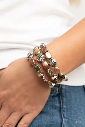 Paparazzi Charmingly Cottagecore - Multi Bracelet