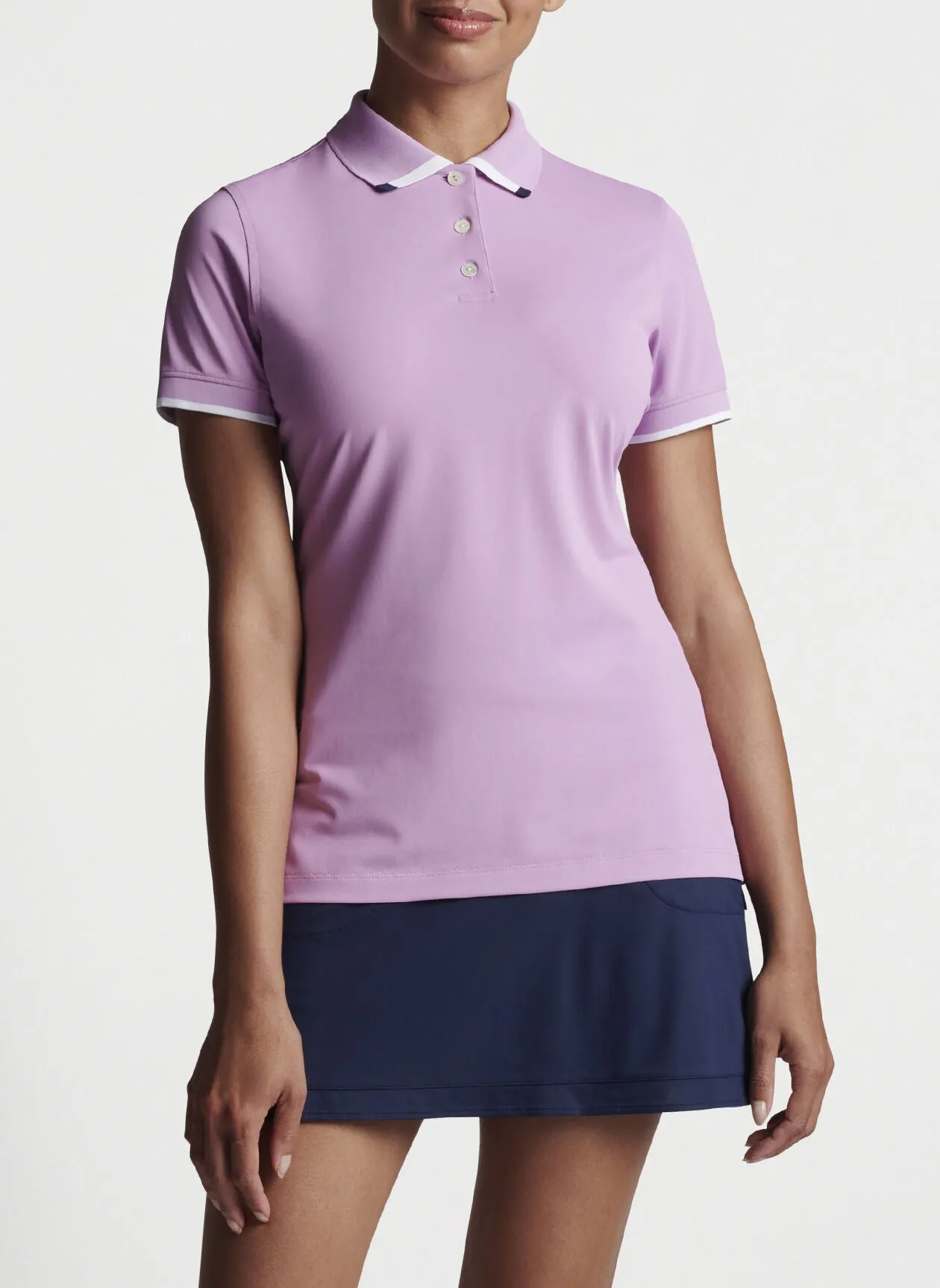 Peter Millar Whitworth Sport Mesh Polo