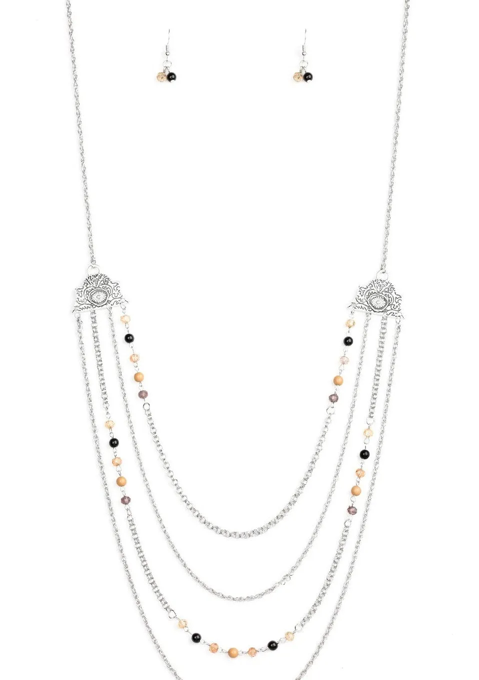 Pharaoh Finesse Multi Necklace Set