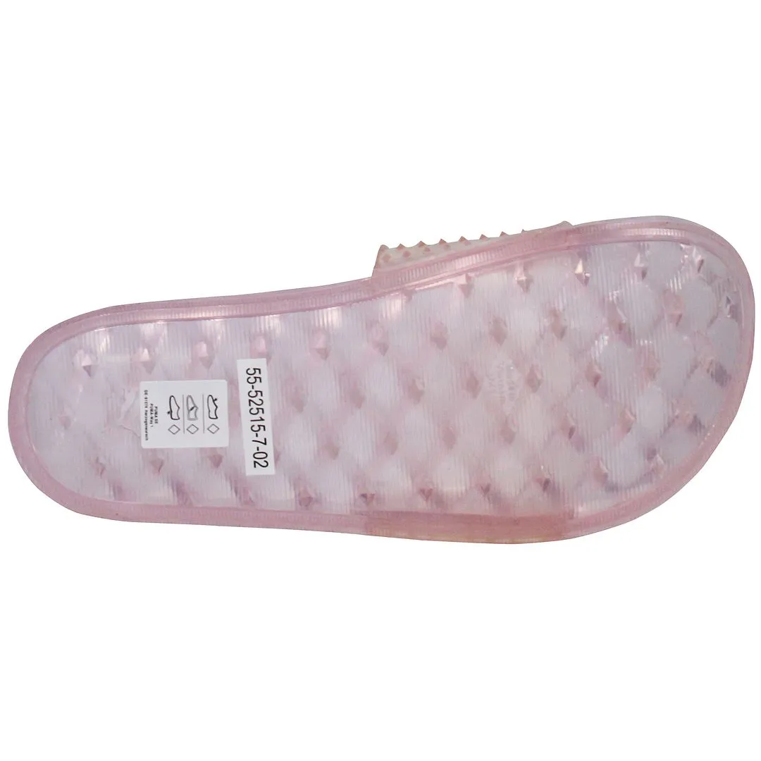 Puma x Rihanna Fenty Jelly Womens Pink Sliders