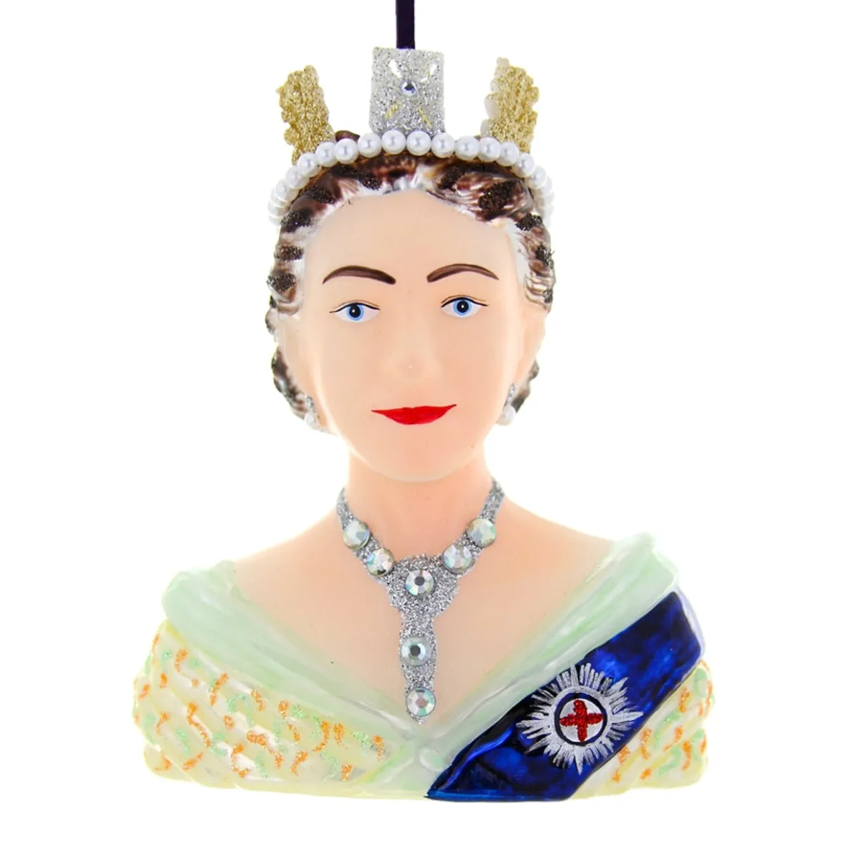 Queen Elizabeth Young Ornament