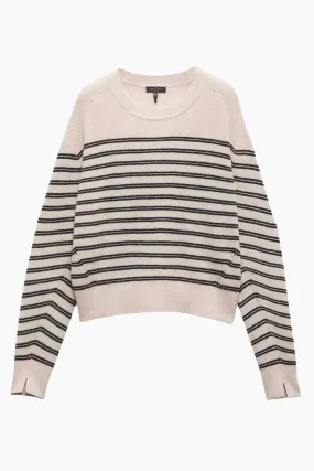 Rag & Bone Bree Crewneck Jumper - Turtle Dove