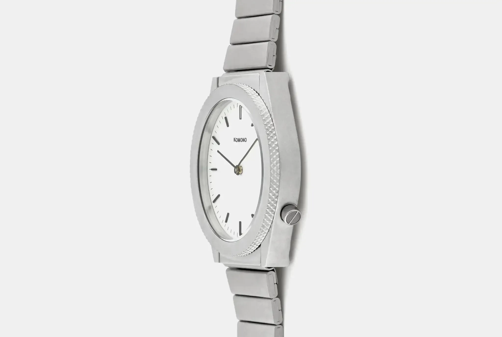 Reloj - Ray Solid Silver