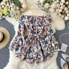 Rhapsody Floral Romper