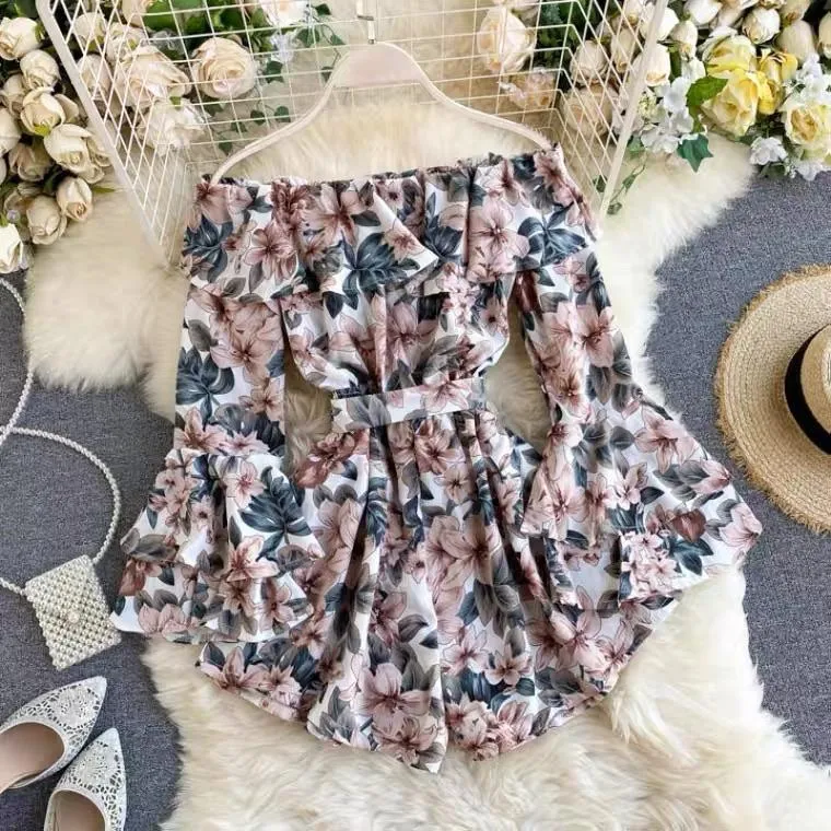 Rhapsody Floral Romper