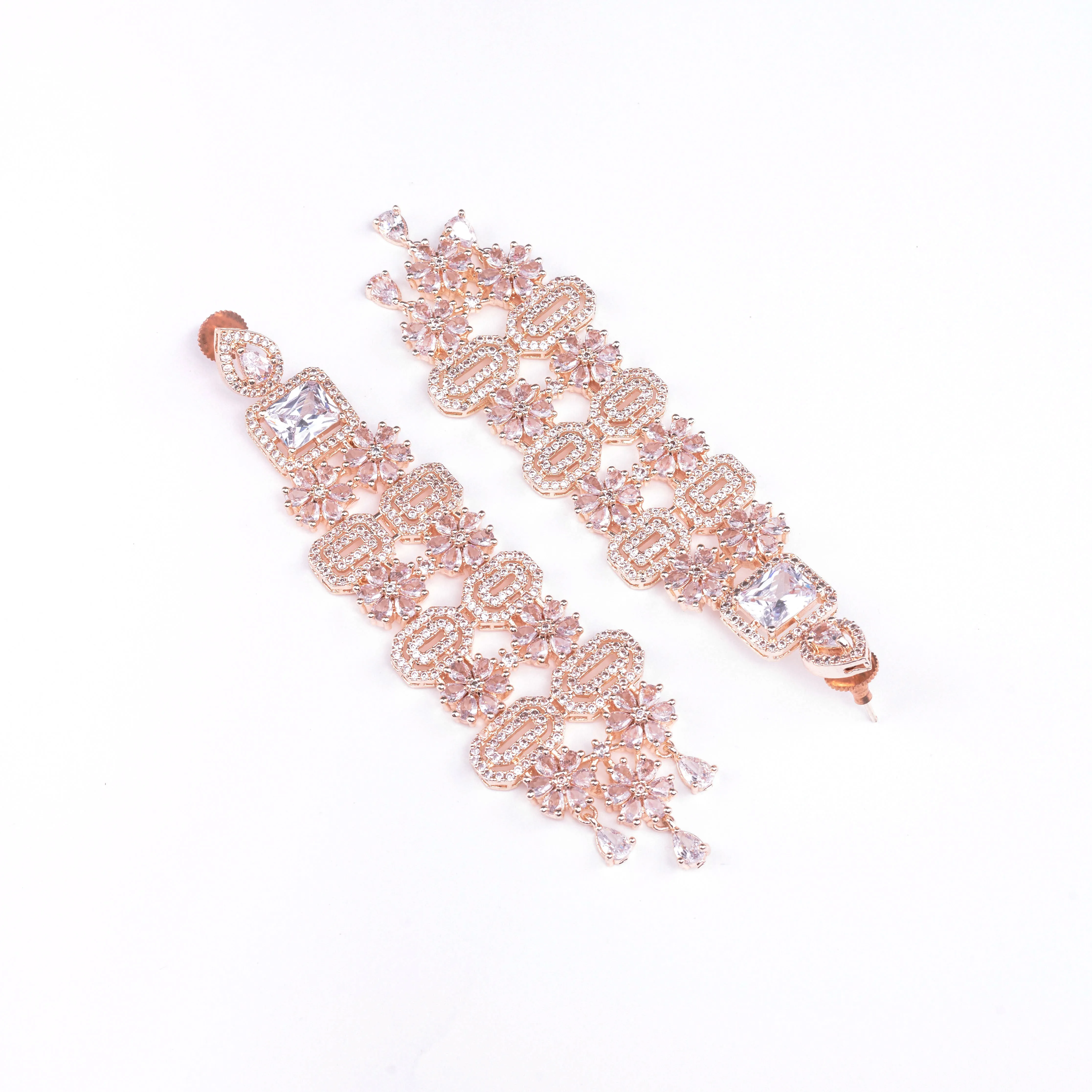 Rose Gold Delight Studs