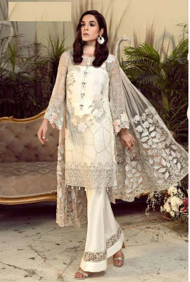 Rosemeen Designer Pakistani Style Party Wear Salawar Kameez 64001