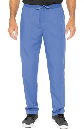 RothWear by Med Couture Men's Hutton Straight Leg Scrub Pant MC7779