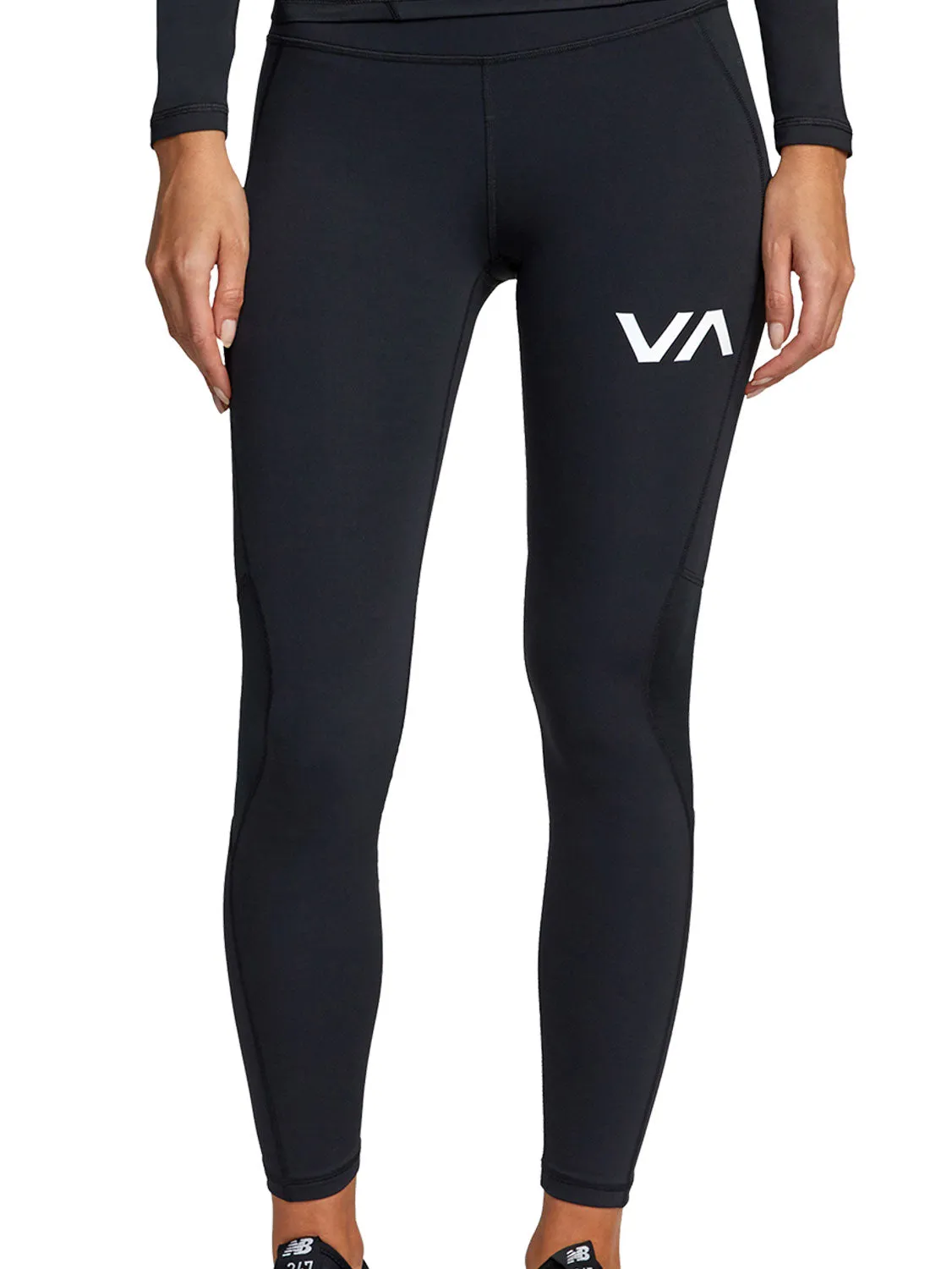 RVCA Ladies Compression Leggings