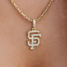 San Francisco Giants Micro Pendant