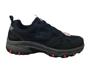 Skechers men's trail shoe Hillcrest 237265/BKCC charcoal black 