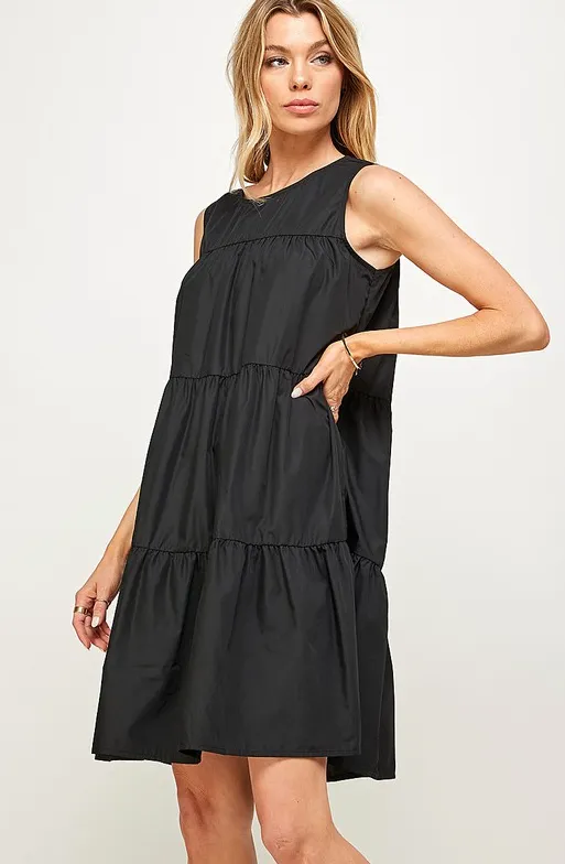 Sleeveless Tier Dress