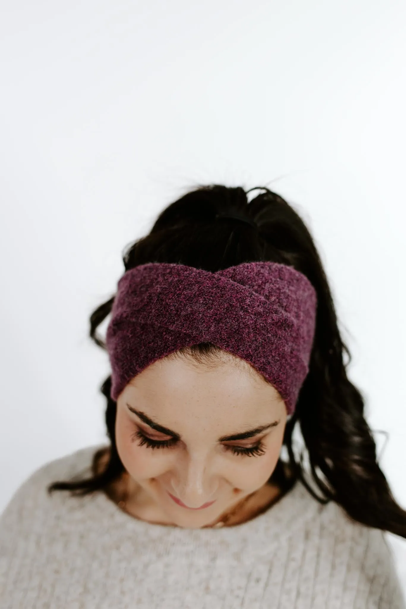 Soft Faux Twist Cuff Head Wrap