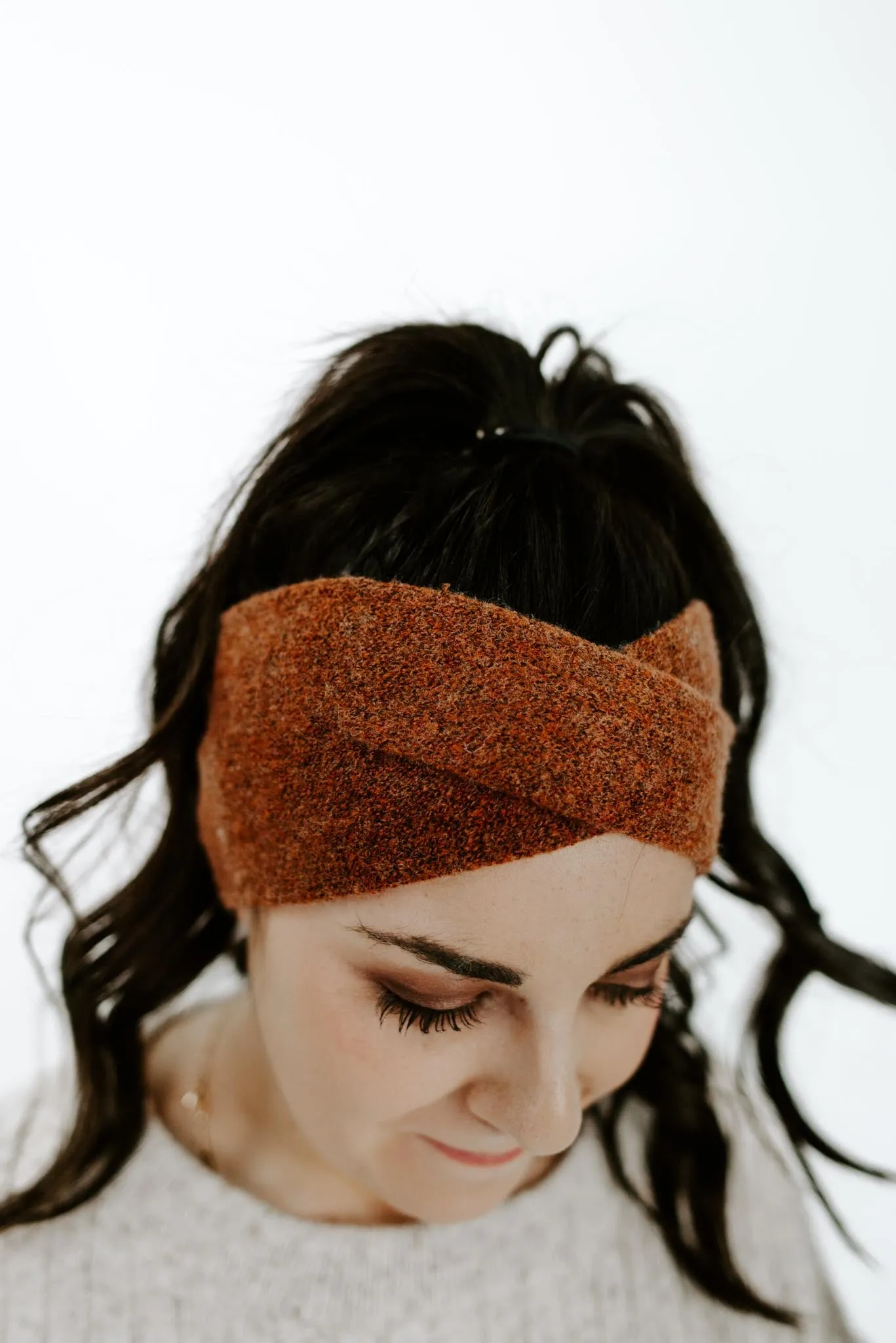 Soft Faux Twist Cuff Head Wrap