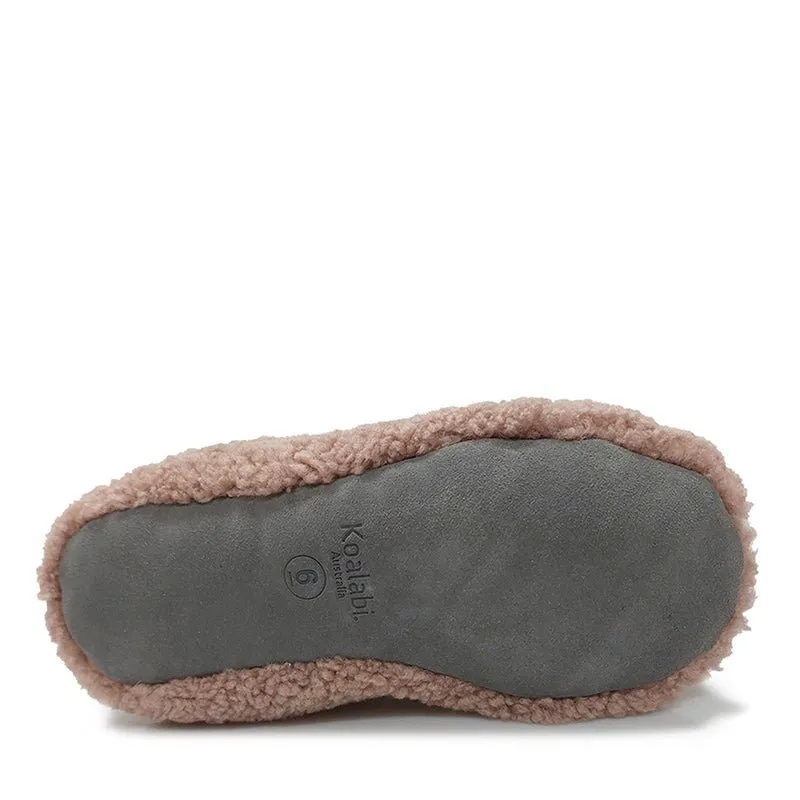 Softie Crinkly Wool Slippers